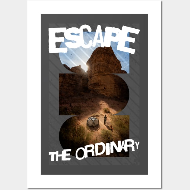 Escape the ordinary Wall Art by Richardramirez82